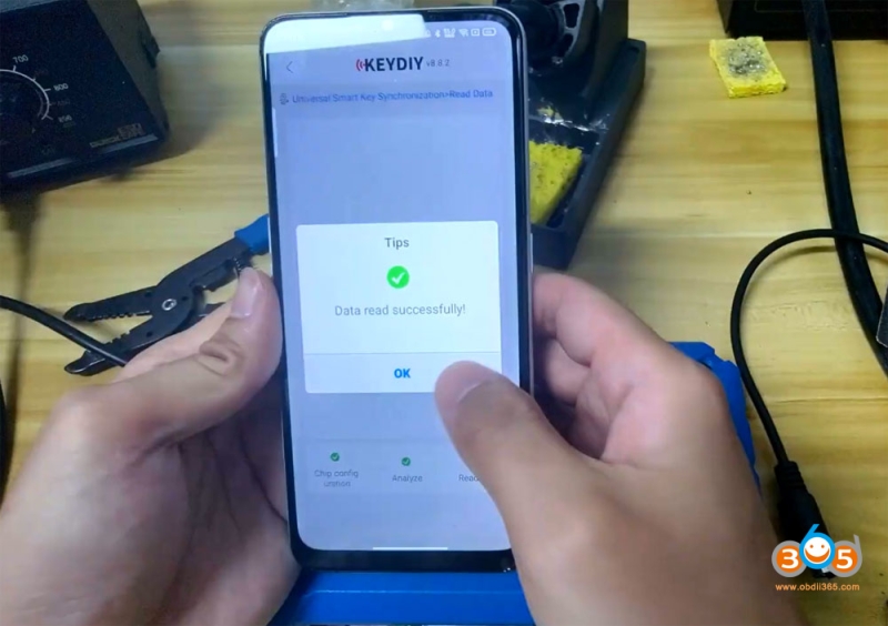 Keydiy KD-X4 Update NCF29xx Series Smart Key Synchronization Function
