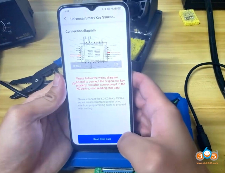 Keydiy KD-X4 Update NCF29xx Series Smart Key Synchronization Function