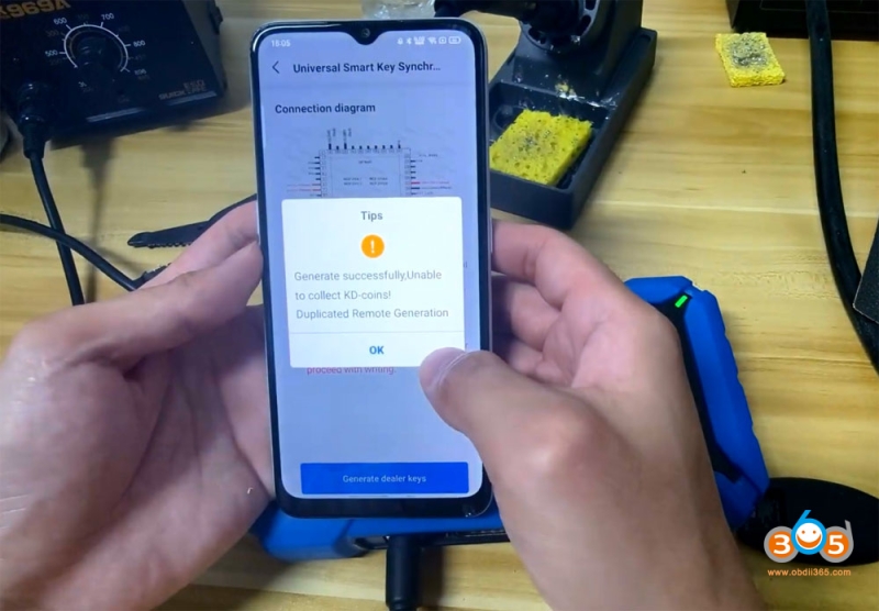 Keydiy KD-X4 Update NCF29xx Series Smart Key Synchronization Function