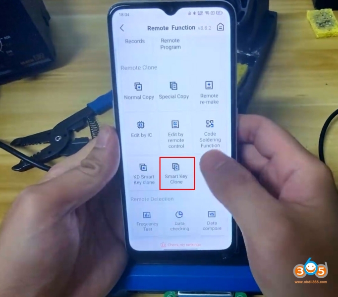 Keydiy KD-X4 Update NCF29xx Series Smart Key Synchronization Function