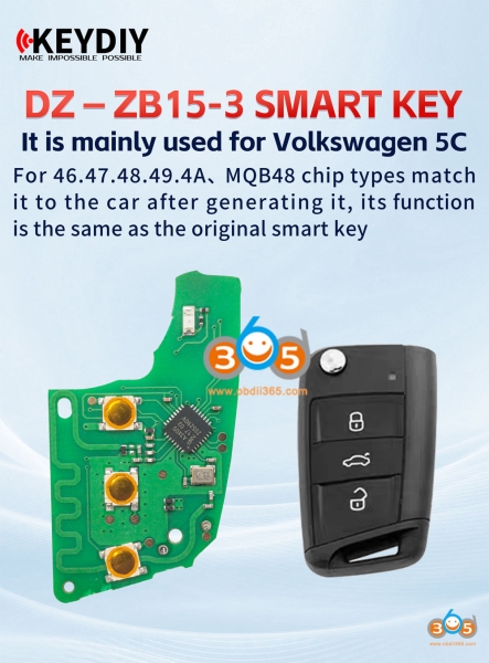 Keydiy ZB15-3 vs New DZ ZB15 Smart Key