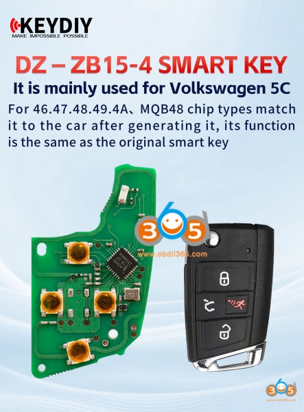 Keydiy ZB15-3 vs New DZ ZB15 Smart Key