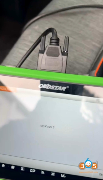 OBDSTAR G3 Add 2022 Ford F-150 Flip Key