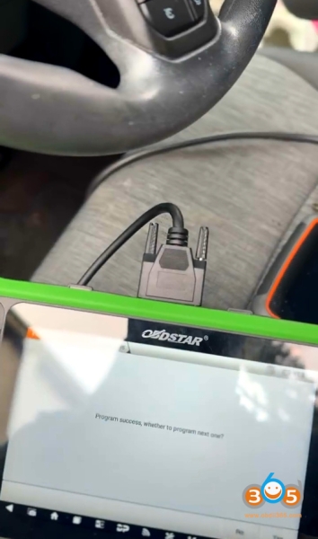 OBDSTAR G3 Add 2022 Ford F-150 Flip Key