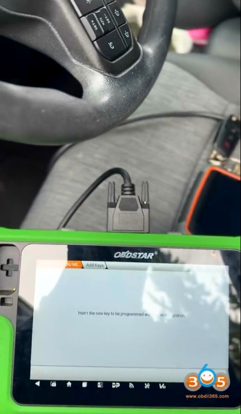 OBDSTAR G3 Add 2022 Ford F-150 Flip Key