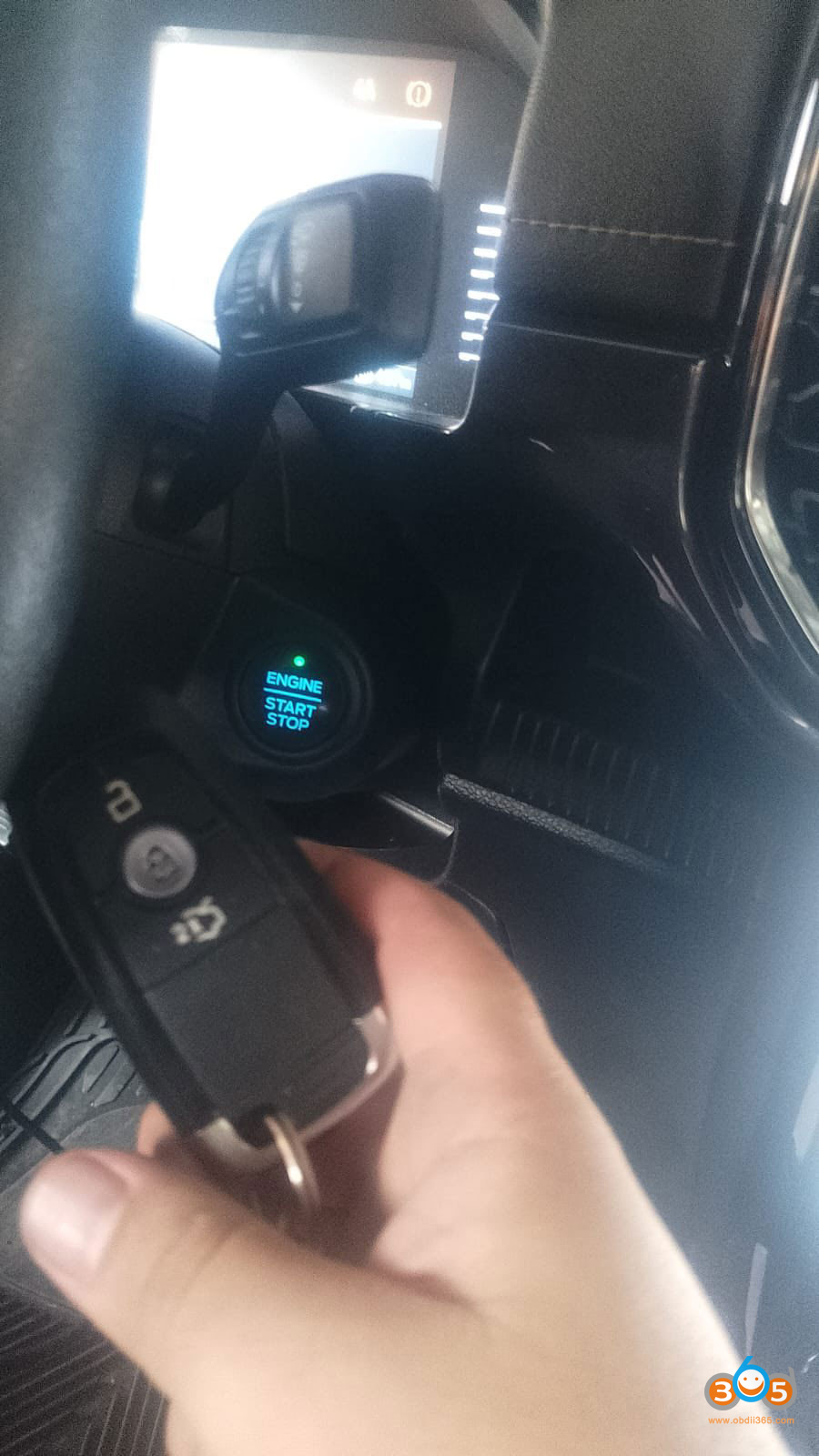 Obdstar G3 Add Ford Ranger 2023 Key 4
