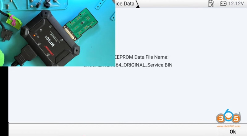 OBDSTAR G3 Program VAG IMMO4 All Keys Lost via MP001