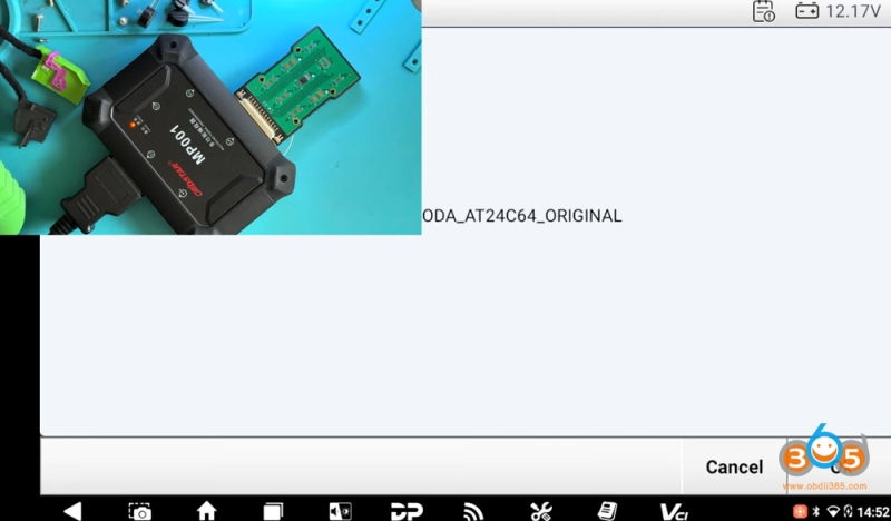OBDSTAR G3 Program VAG IMMO4 All Keys Lost via MP001