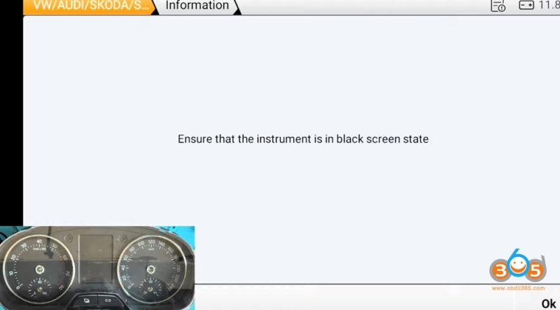 OBDSTAR G3 Program VAG IMMO4 All Keys Lost via MP001