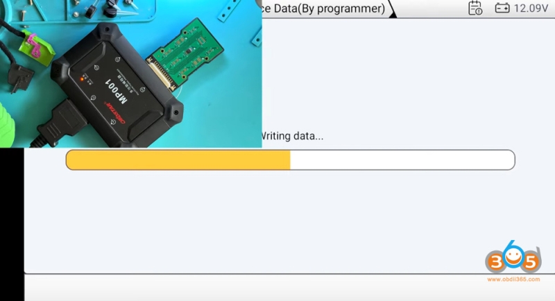 OBDSTAR G3 Program VAG IMMO4 All Keys Lost via MP001