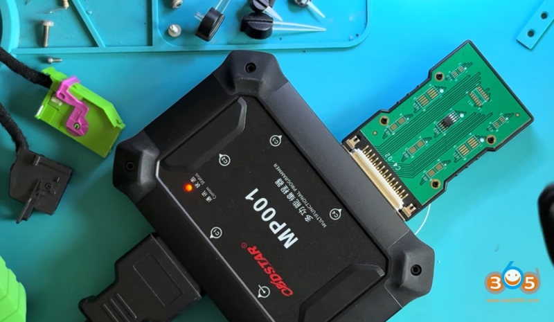 OBDSTAR G3 Program VAG IMMO4 All Keys Lost via MP001