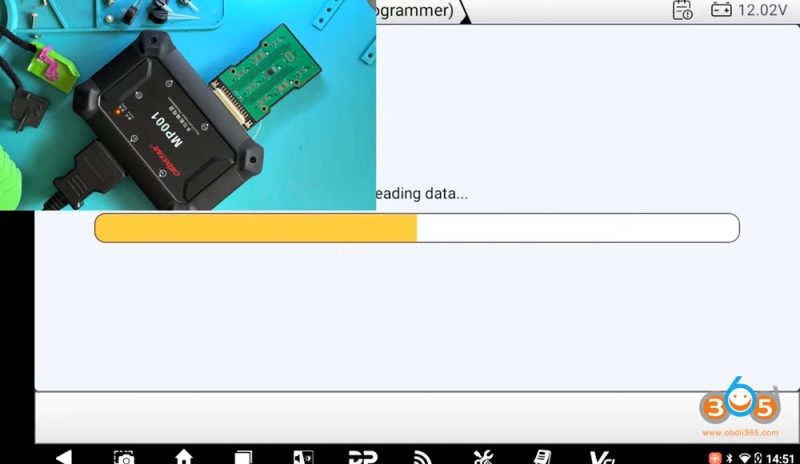 OBDSTAR G3 Program VAG IMMO4 All Keys Lost via MP001