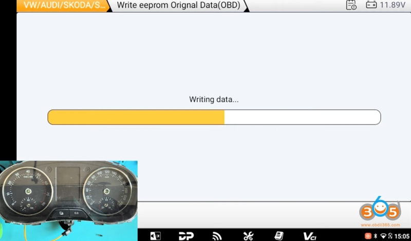 OBDSTAR G3 Program VAG IMMO4 All Keys Lost via MP001