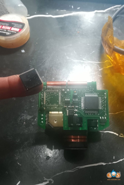 Tips to Program Benz W220 K-line All Keys Lost with Autel IM608