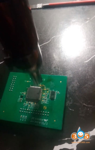 Tips to Program Benz W220 K-line All Keys Lost with Autel IM608