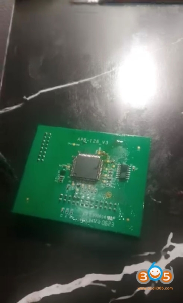 Tips to Program Benz W220 K-line All Keys Lost with Autel IM608