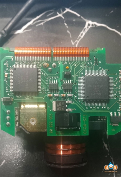 Tips to Program Benz W220 K-line All Keys Lost with Autel IM608