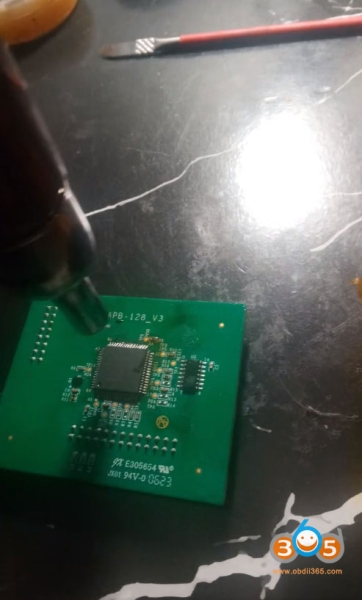 Tips to Program Benz W220 K-line All Keys Lost with Autel IM608