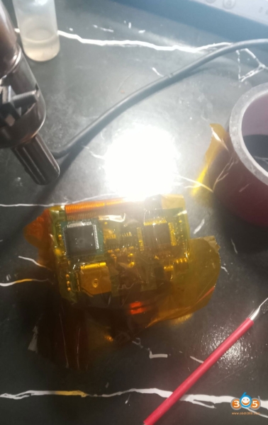 Tips to Program Benz W220 K-line All Keys Lost with Autel IM608