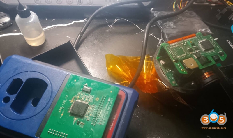 Tips to Program Benz W220 K-line All Keys Lost with Autel IM608