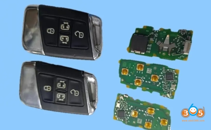 VAG VW Audi Porsche 5C 5D Key Model Year and Brief Instruduction