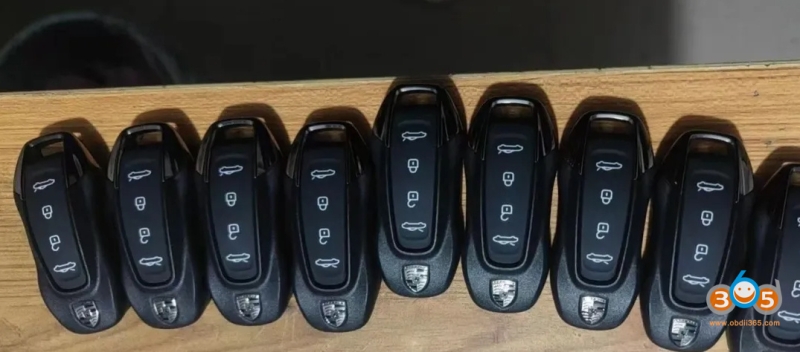 VAG VW Audi Porsche 5C 5D Key Model Year and Brief Instruduction