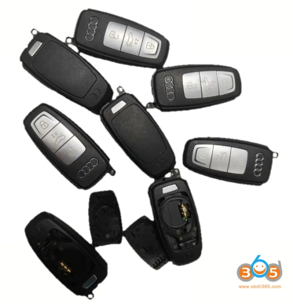 VAG VW Audi Porsche 5C 5D Key Model Year and Brief Instruduction