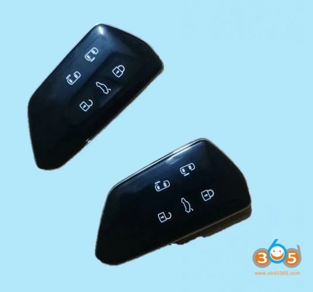 VAG VW Audi Porsche 5C 5D Key Model Year and Brief Instruduction