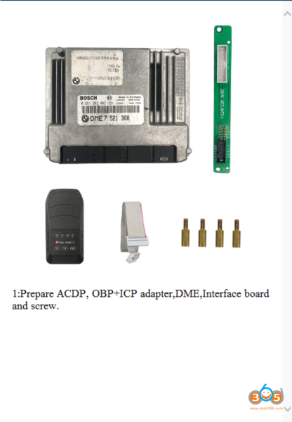 Will Yanhua Mini ACDP Clone BMW N62 DME?