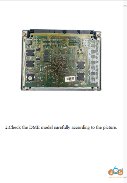 Will Yanhua Mini ACDP Clone BMW N62 DME?