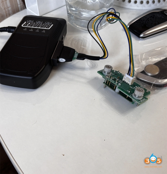 Yanhua ACDP BMW BDC3 NCF-Key Adapter Communication Error?