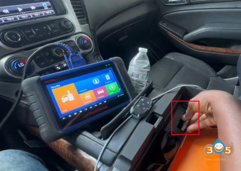 2015–2020 Chevy Tahoe Smart Key Not Detected Autel IM508 Solution