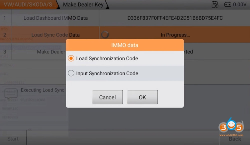 2017 VW Polo MQB48 All Keys Lost with Yanhua ACDP + OBDSTAR G3