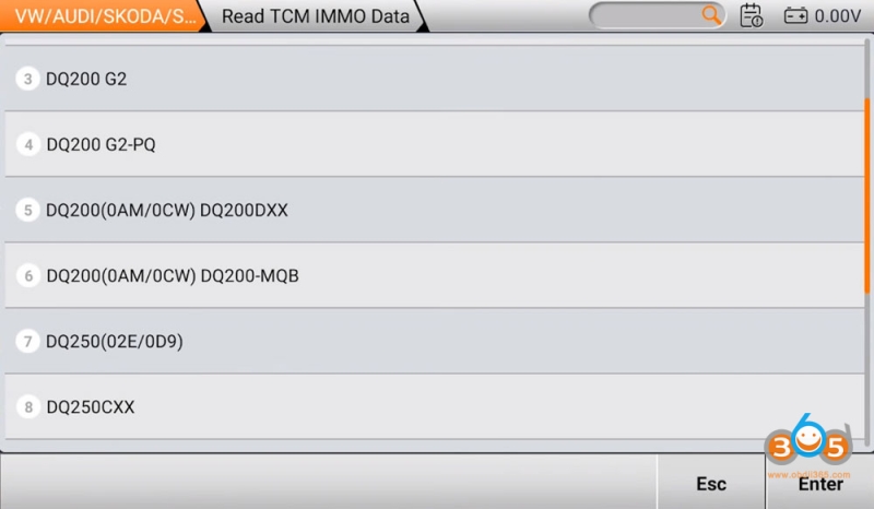 2017 VW Polo MQB48 All Keys Lost with Yanhua ACDP + OBDSTAR G3