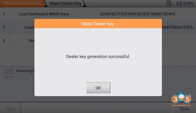 2017 VW Polo MQB48 All Keys Lost with Yanhua ACDP + OBDSTAR G3