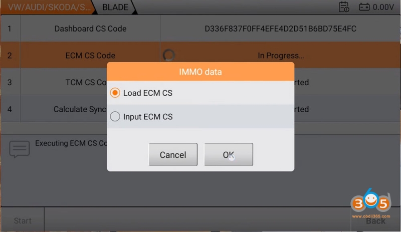 2017 VW Polo MQB48 All Keys Lost with Yanhua ACDP + OBDSTAR G3