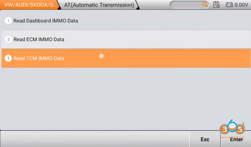 2017 VW Polo MQB48 All Keys Lost with Yanhua ACDP + OBDSTAR G3