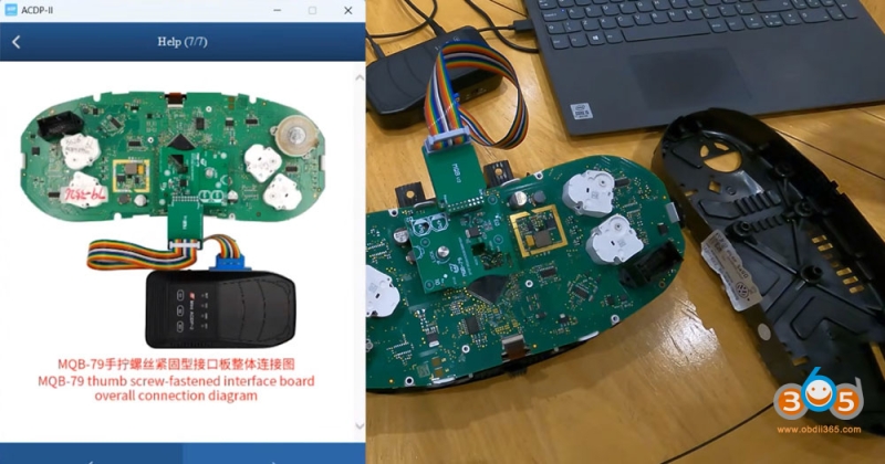 2017 VW Polo MQB48 All Keys Lost with Yanhua ACDP + OBDSTAR G3
