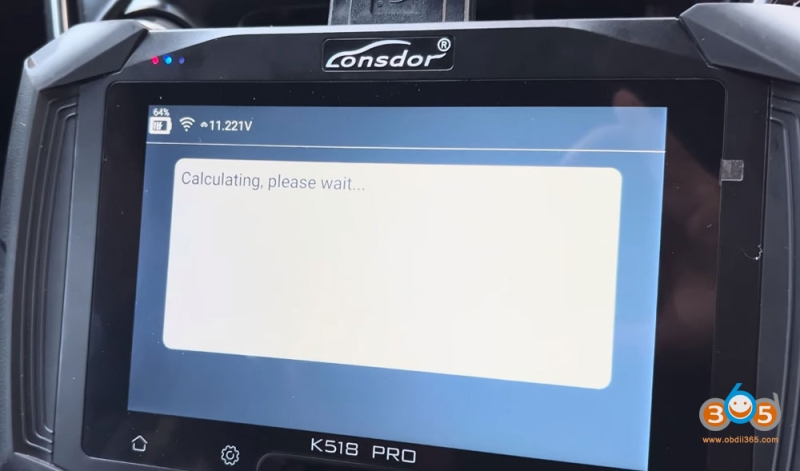 Autel IM608 Lexus GX 2023 AKL ECU SW Version Not Supported?