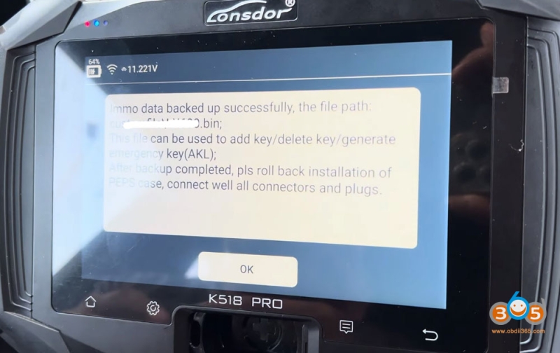 Autel IM608 Lexus GX 2023 AKL ECU SW Version Not Supported?