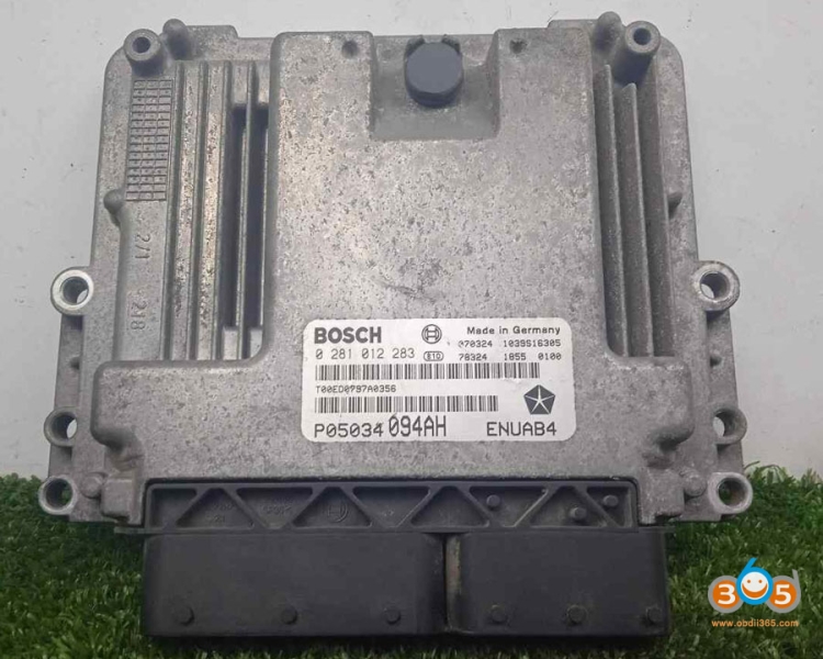Can I Clone Chrylser PT Cruiser EDC16C2 ECU with Autel IM608?