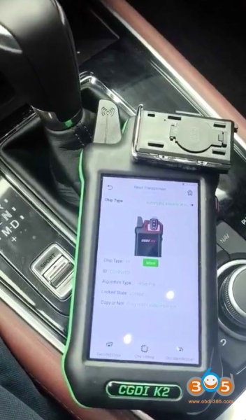CGDI K2 Copy Mazda CX-5 2025 Smart Key