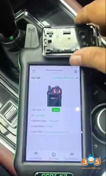 CGDI K2 Copy Mazda CX-5 2025 Smart Key