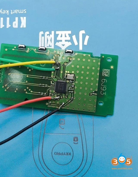 CGDI K2 Copy Mazda CX-5 2025 Smart Key