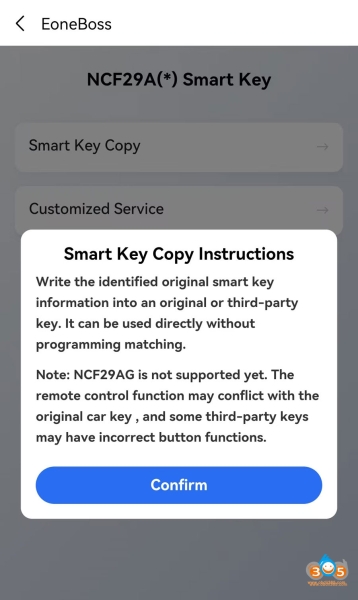 EoneBoss NK001 vs HK001 Key Tool