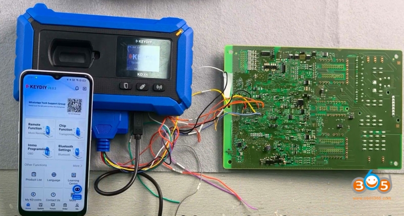 How to Add 2024 Ford Mondeo KD Smart Key with Keydiy KD-X4