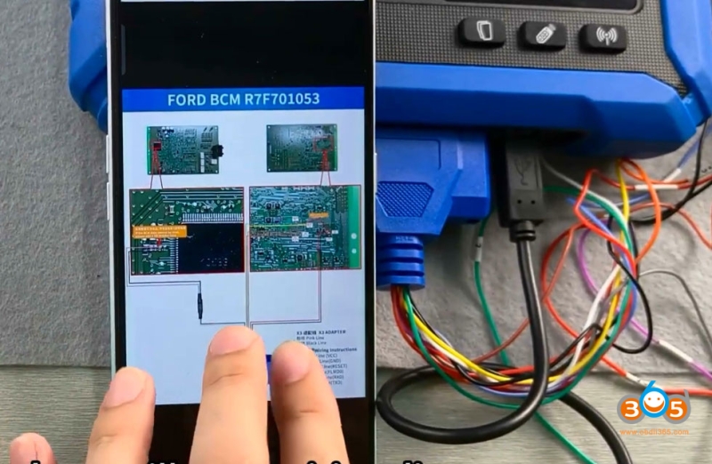 How to Add 2024 Ford Mondeo KD Smart Key with Keydiy KD-X4