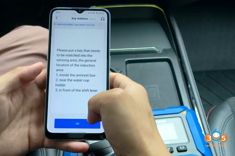 How to Add 2024 Ford Mondeo KD Smart Key with Keydiy KD-X4