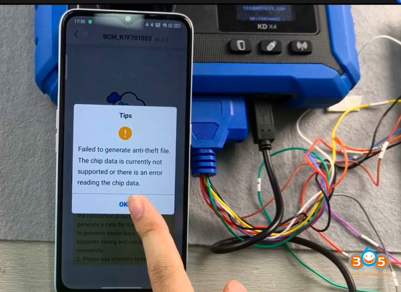 How to Add 2024 Ford Mondeo KD Smart Key with Keydiy KD-X4