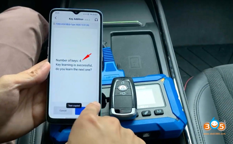 How to Add 2024 Ford Mondeo KD Smart Key with Keydiy KD-X4